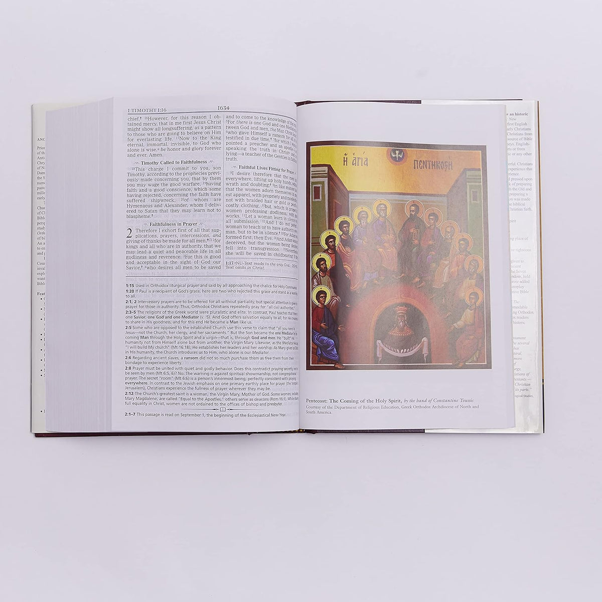 Orthodox Study Bible: Ancient Christianity Speaks to Today's World