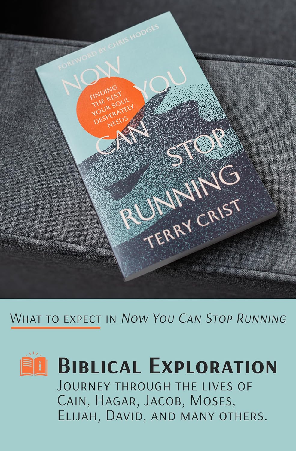 Now You Can Stop Running: Finding the Rest Your Soul Desperately Needs
