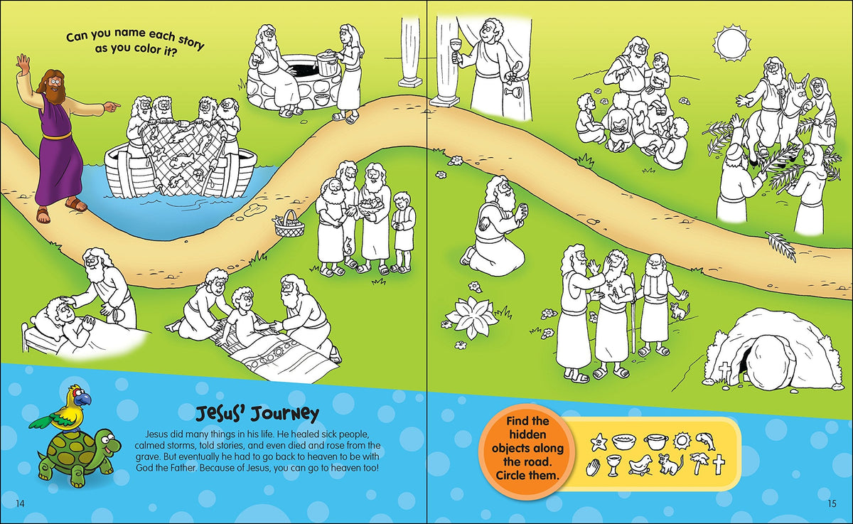 The Beginner's Bible All About Jesus Sticker and Activity Book