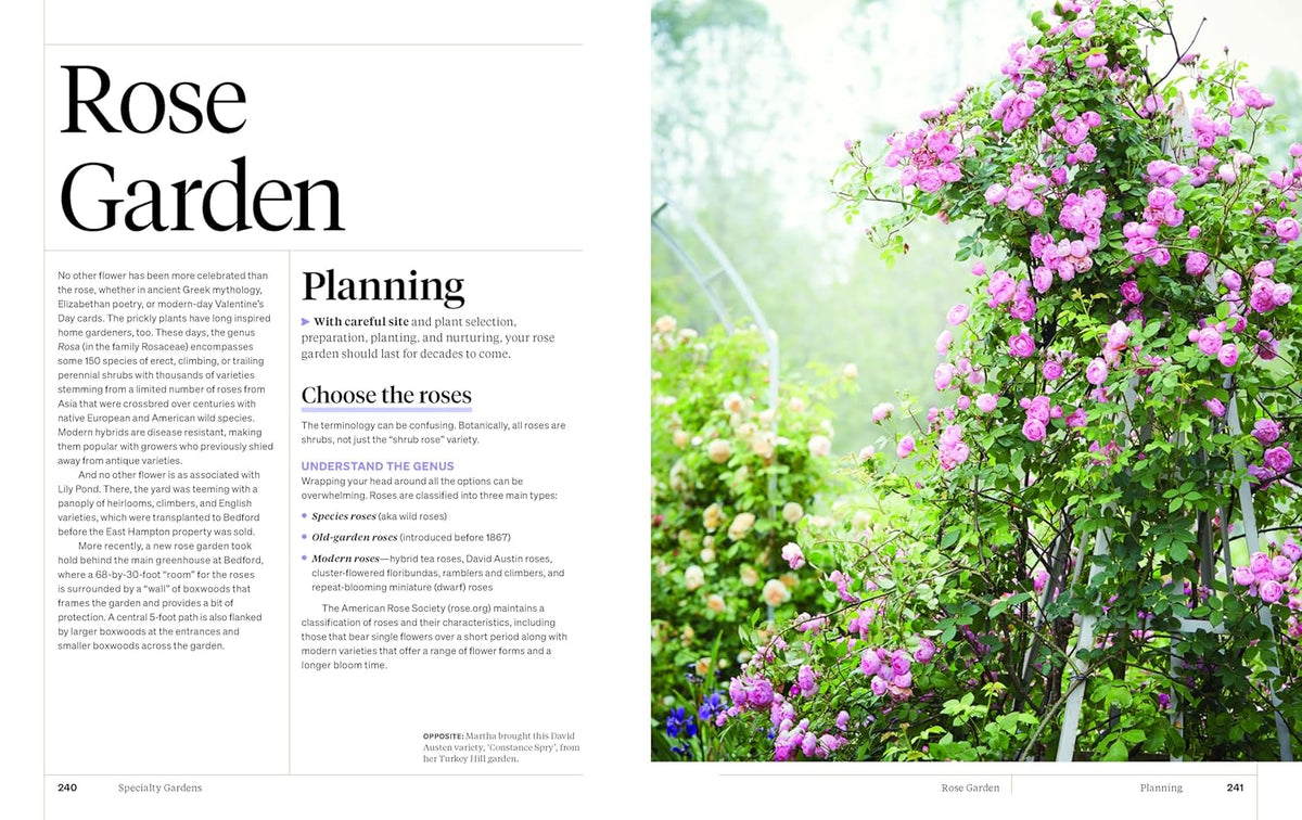 Martha Stewart's Gardening Handbook: The Essential Guide to Designing, Planting, and Growing