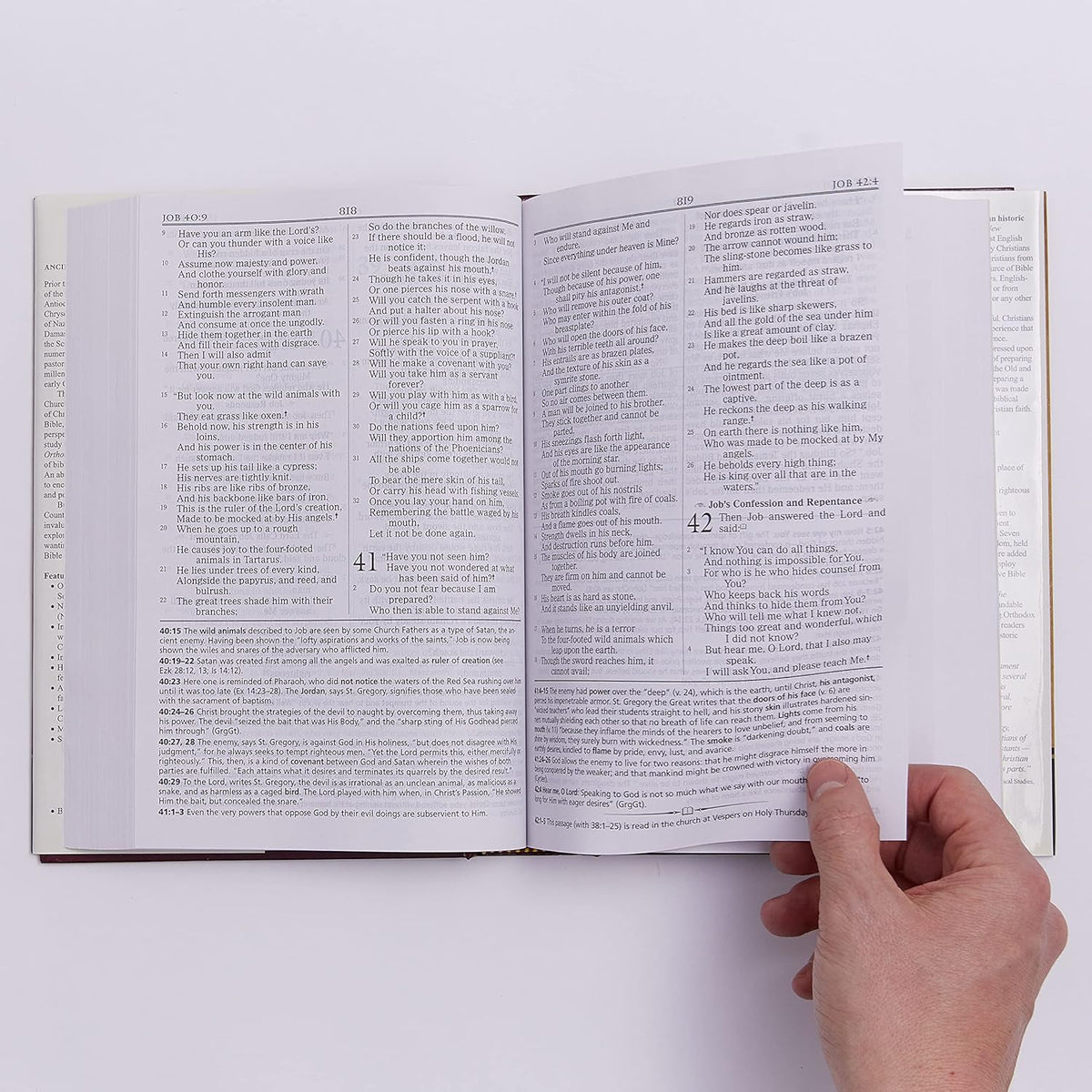 Orthodox Study Bible: Ancient Christianity Speaks to Today's World