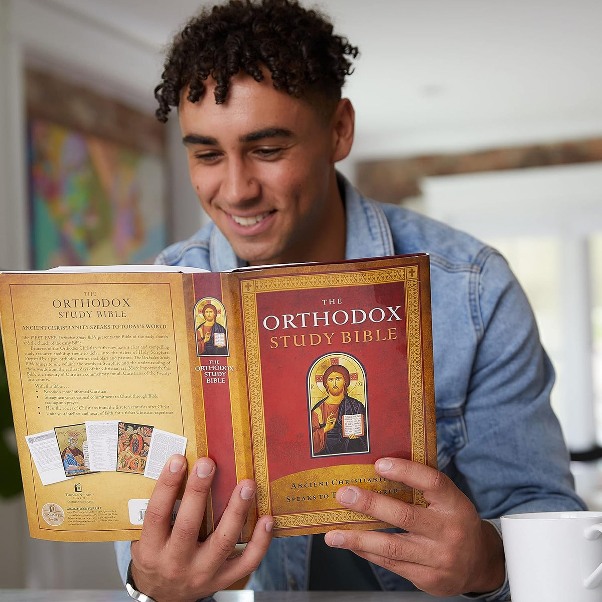 Orthodox Study Bible: Ancient Christianity Speaks to Today's World