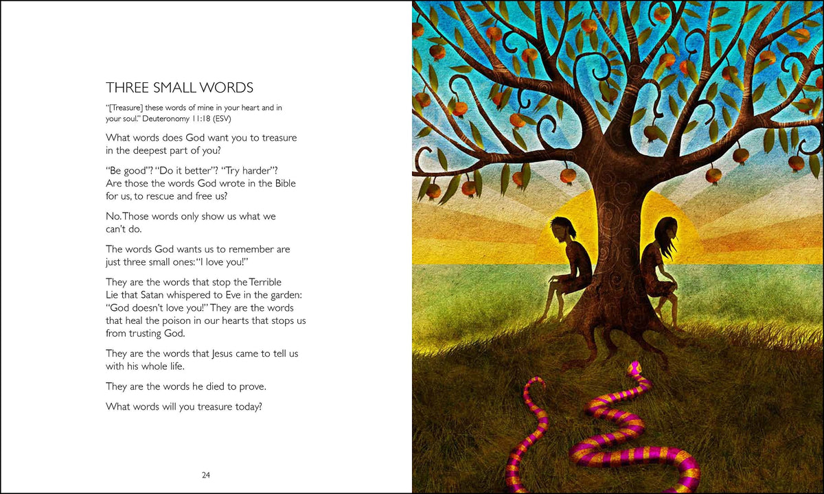 Thoughts to Make Your Heart Sing: 101 Devotions about God’s Great Love for You
