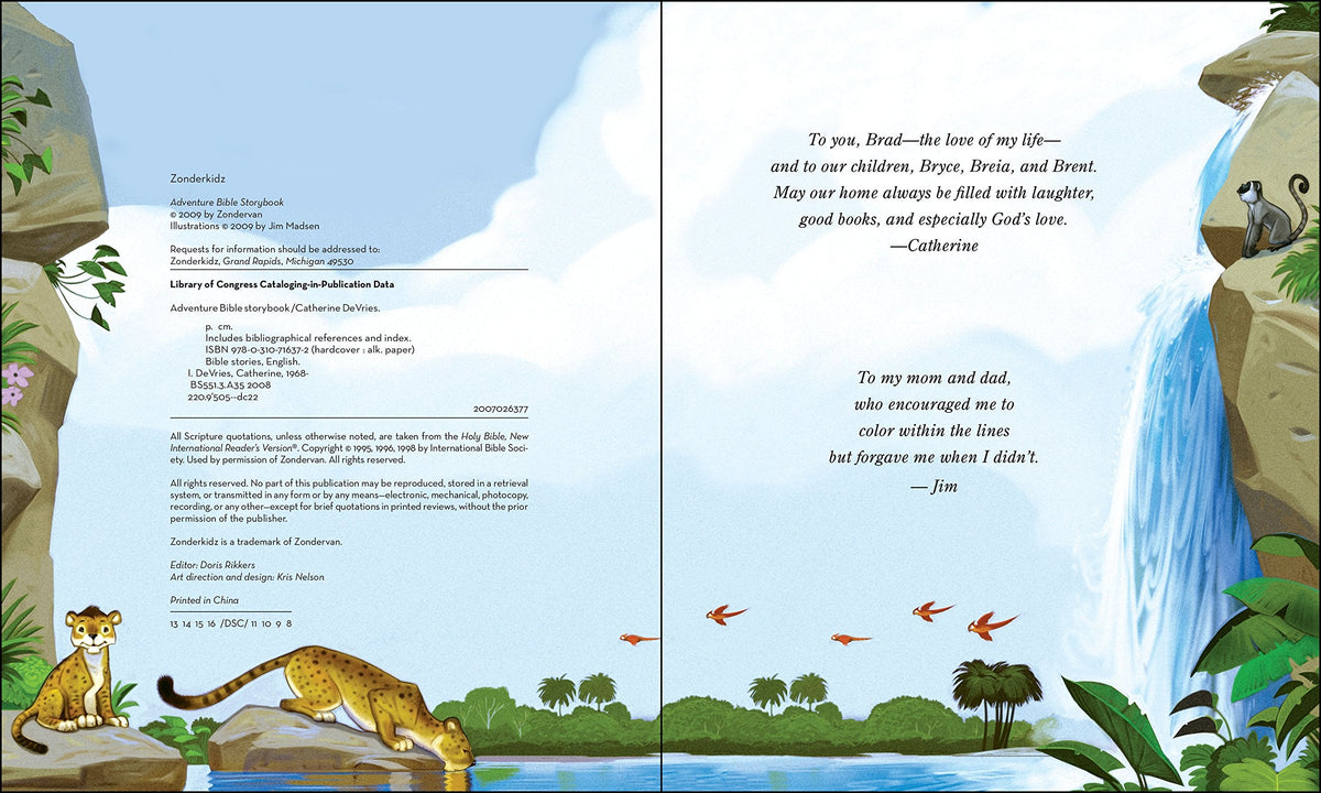 Adventure Bible Storybook