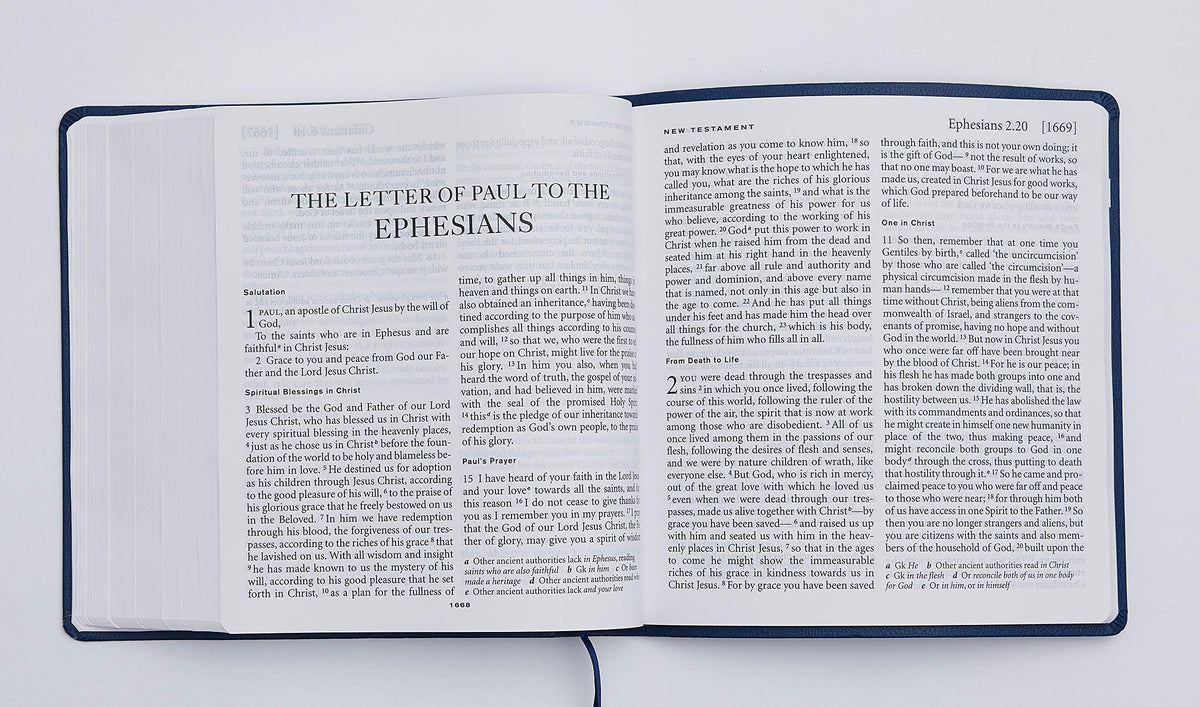 NRSV XL, Catholic Edition: Holy Bible
