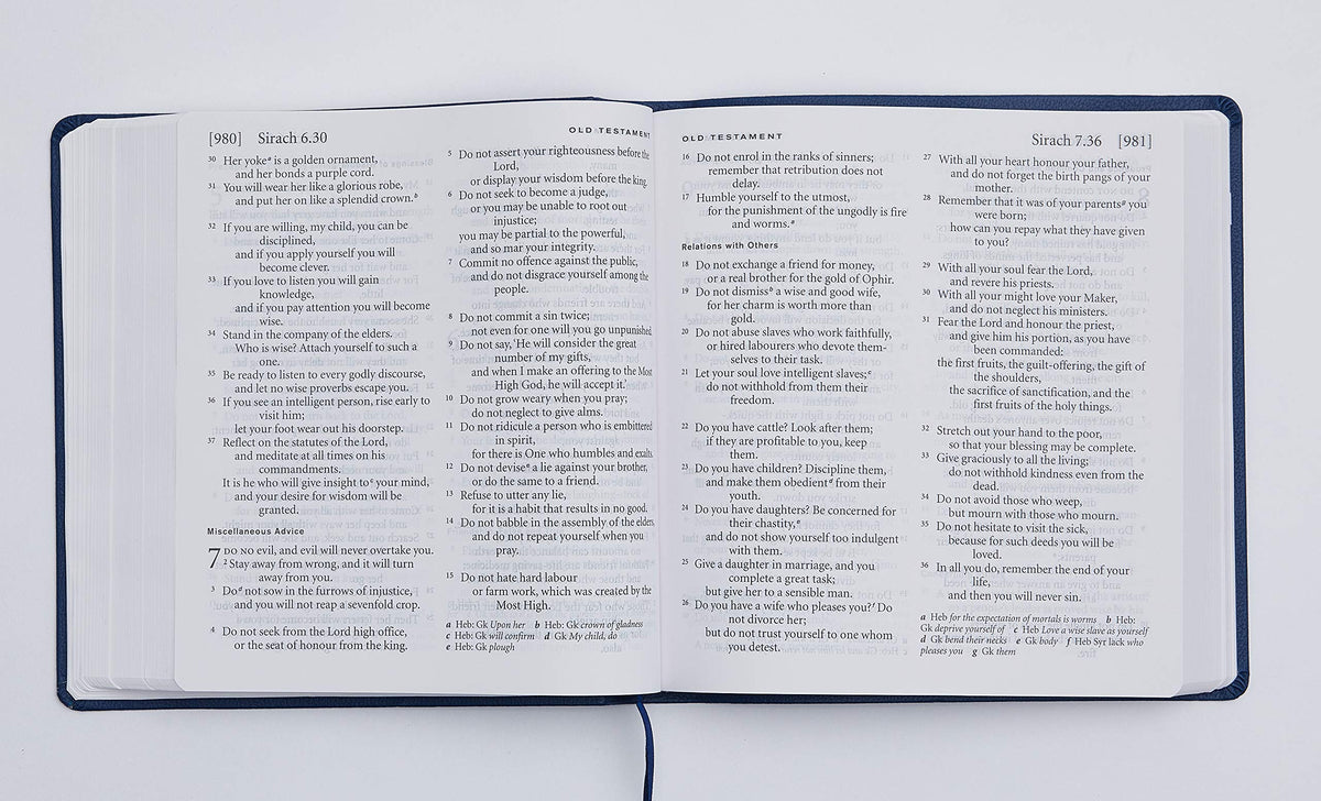 NRSV XL, Catholic Edition: Holy Bible