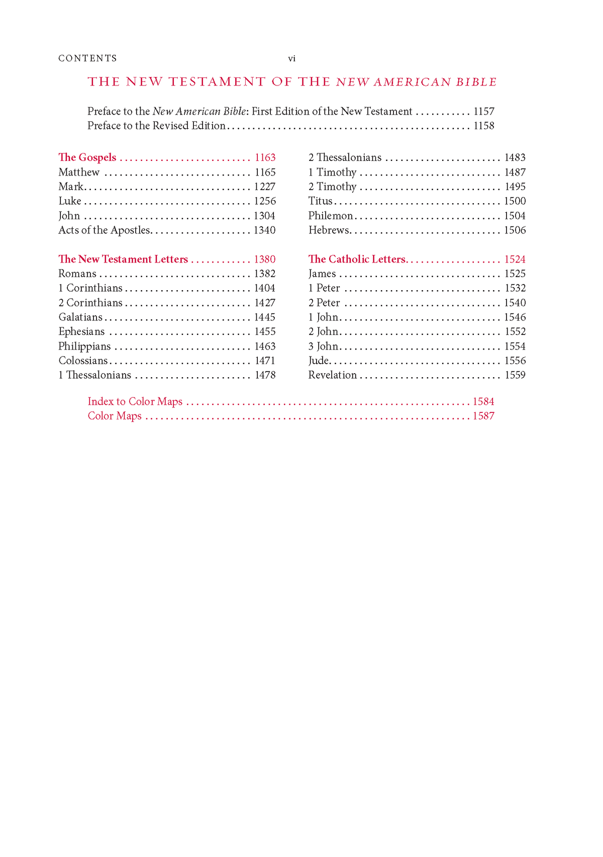 New American Bible: The Leading Catholic Resource for Understanding Holy Scripture