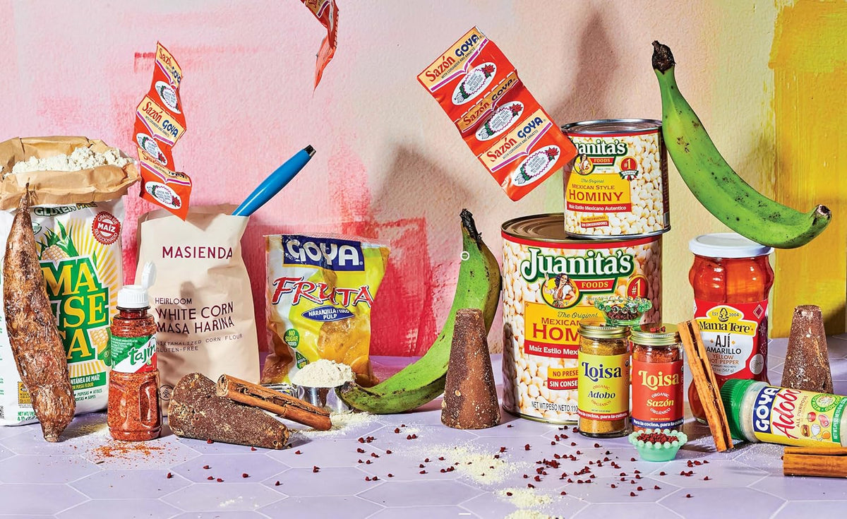 My (Half) Latinx Kitchen: Half Recipes, Half Stories, All Latin American