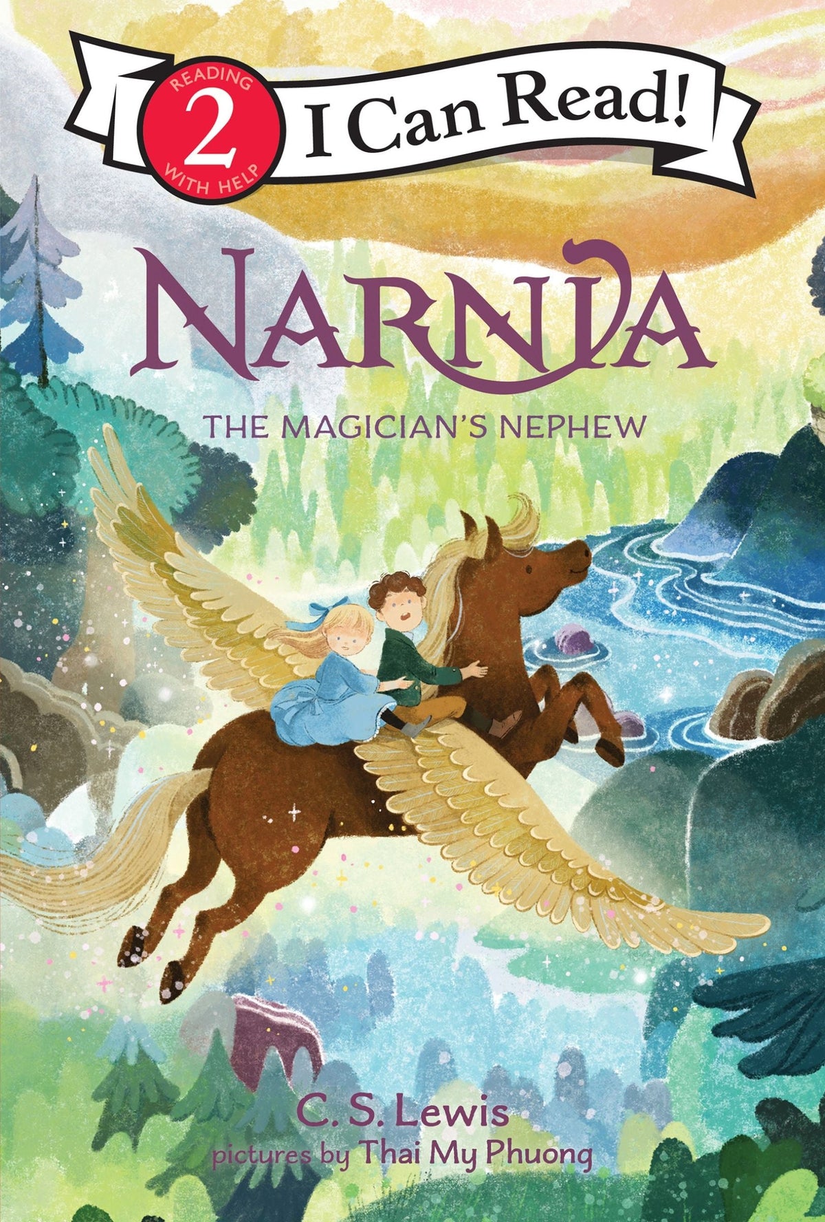 The Magician’s Nephew: (I Can Read Level 2)