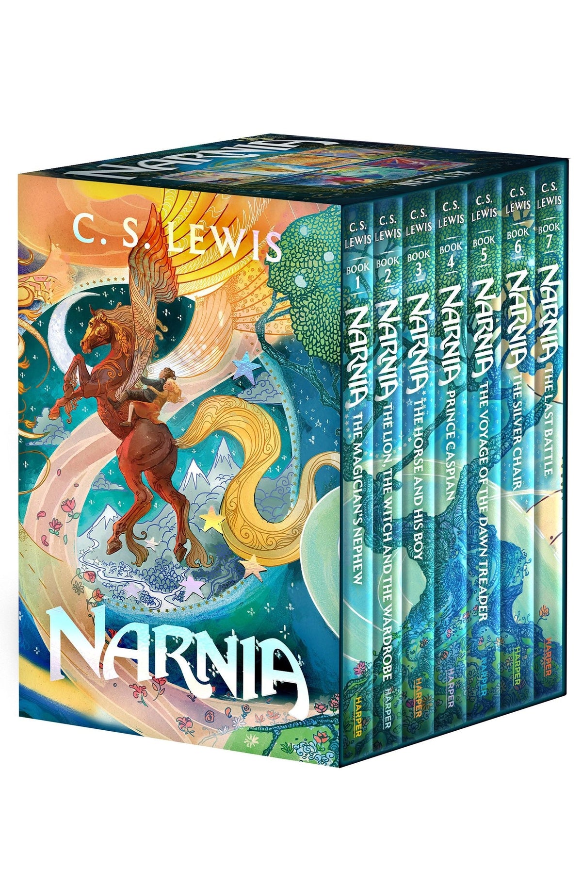 Narnia 7-Book Movie Tie-in Hardcover Box Set