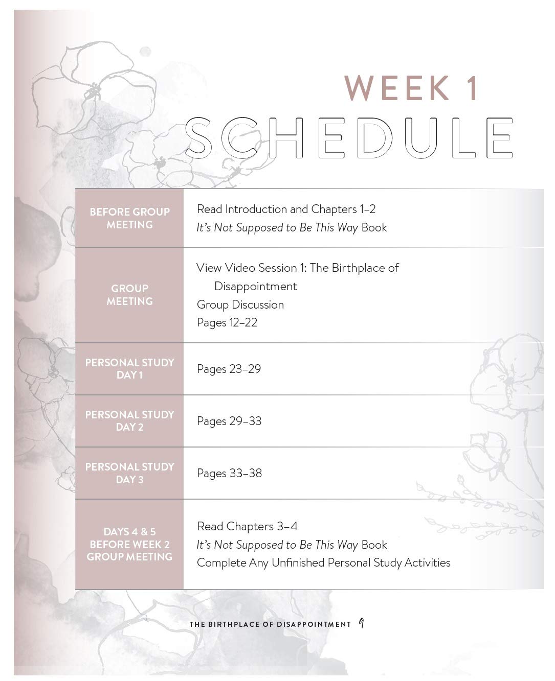 It's Not Supposed to Be This Way Bible Study Guide plus Streaming Video: Finding Unexpected Strength When Disappointments Leave You Shattered