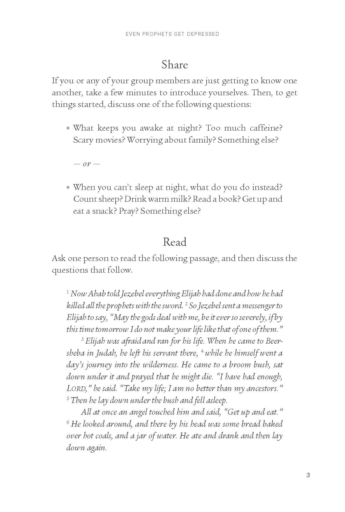 Out of the Cave Bible Study Guide plus Streaming Video: How Elijah Embraced God’s Hope When Darkness Was All He Could See