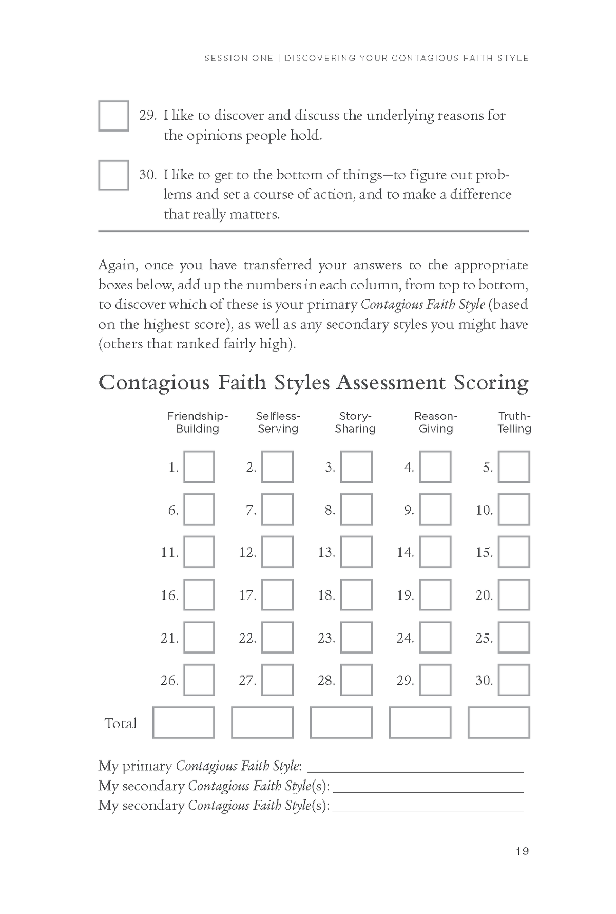 Contagious Faith Bible Study Guide plus Streaming Video: Discover Your Natural Style for Sharing Jesus with Others