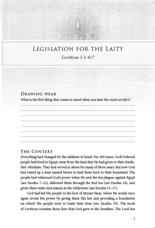 Leviticus and Deuteronomy: Visions of the Promised Land