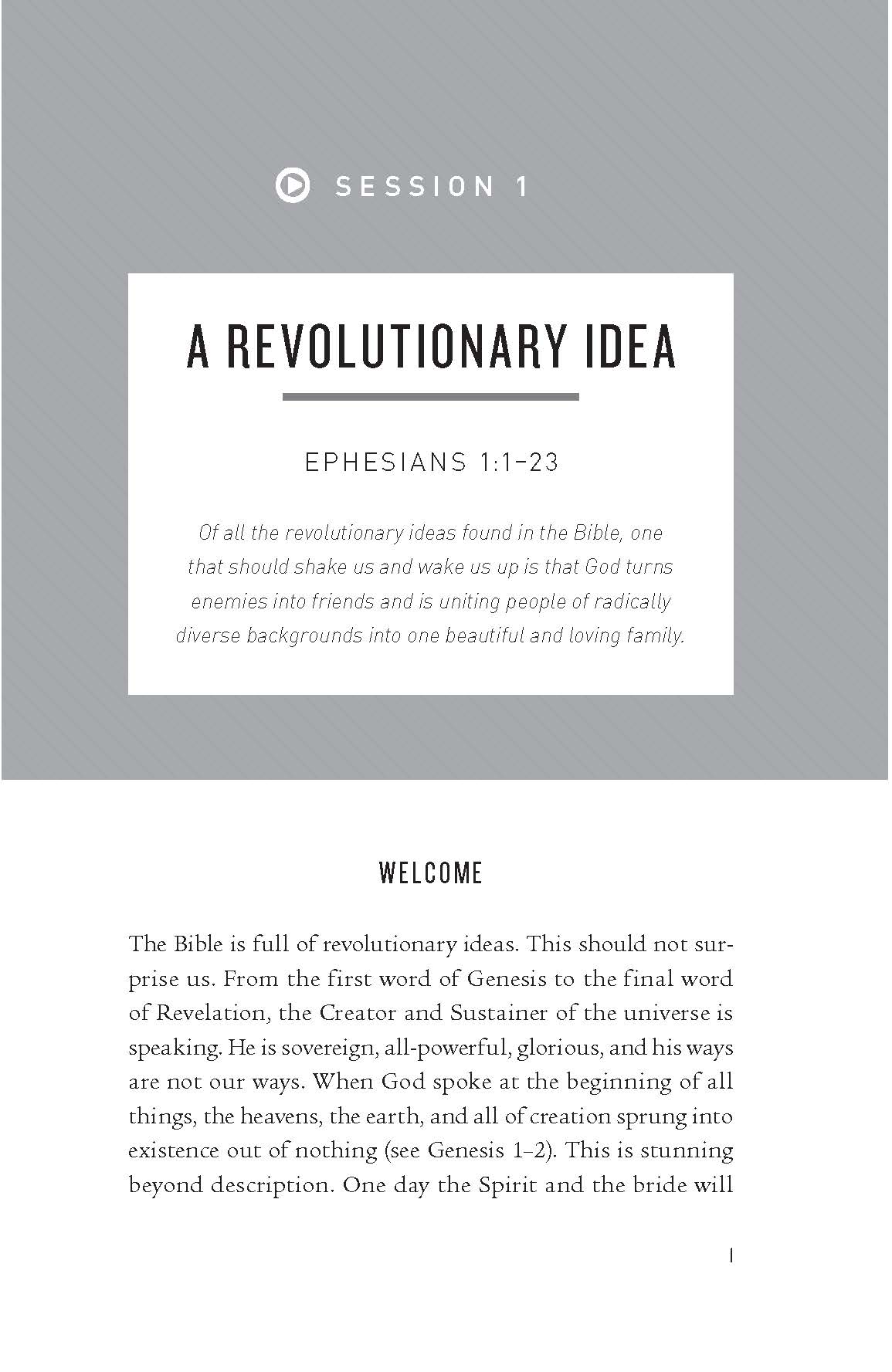 Ephesians Bible Study Guide plus Streaming Video: Life in God’s Diverse Family