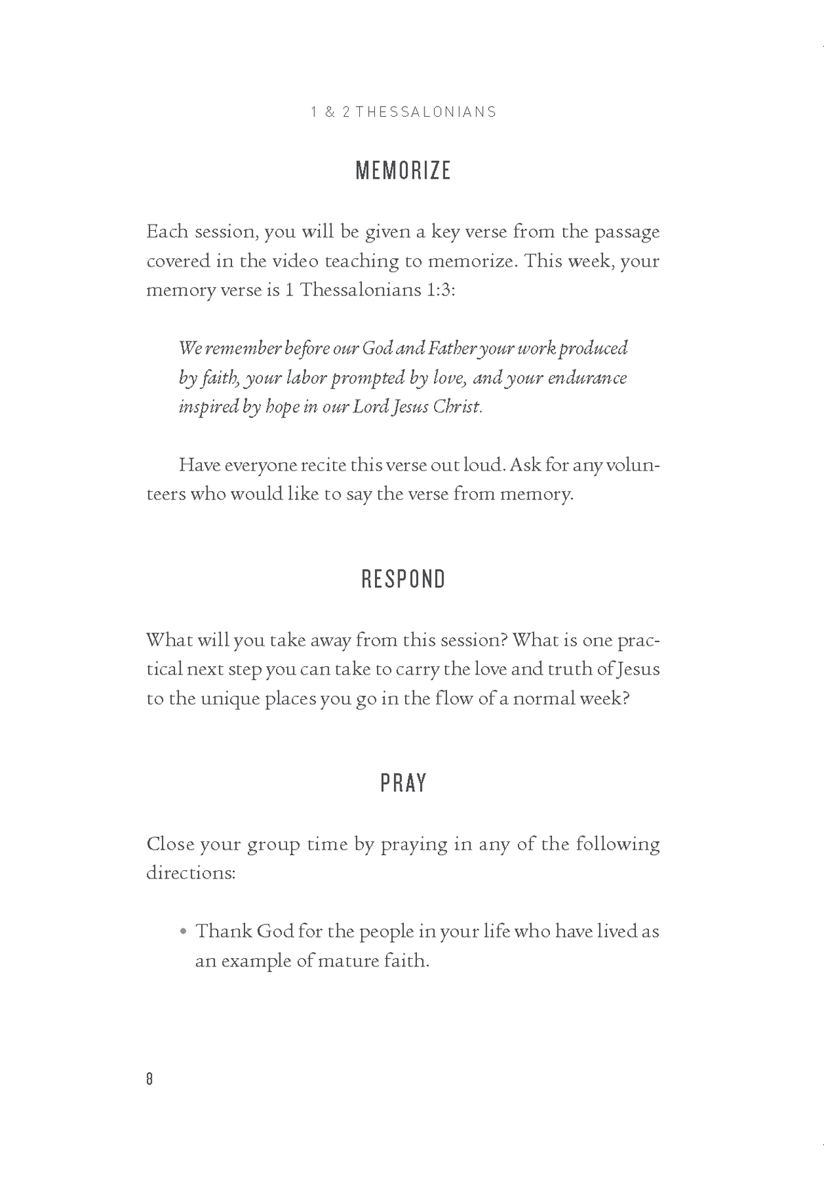 1 & 2 Thessalonians Bible Study Guide plus Streaming Video: Keep Calm and Carry On