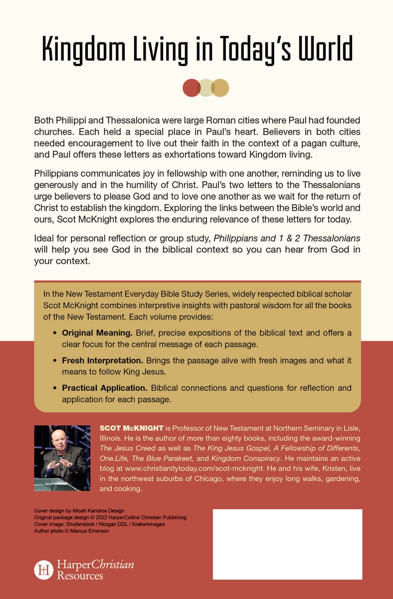 Philippians and 1 & 2 Thessalonians: Kingdom Living in Today’s World
