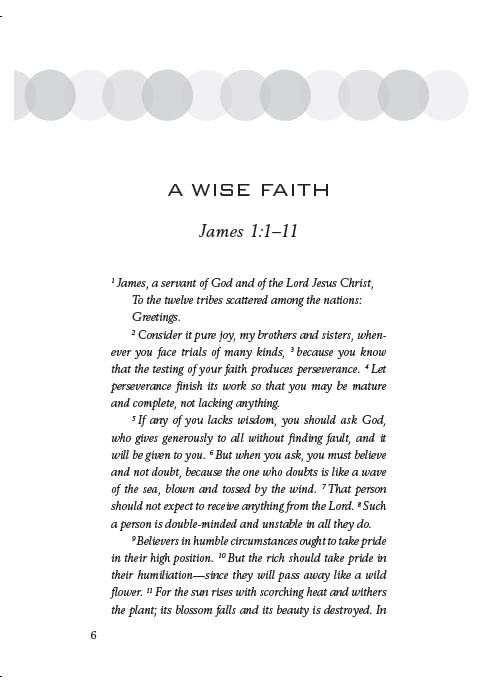 James and Galatians: Living Faithfully with Wisdom and Liberation