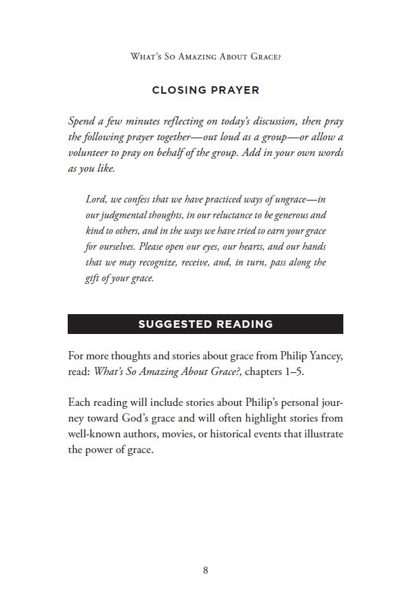 What's So Amazing About Grace? Bible Study Participant's Guide, Updated Edition
