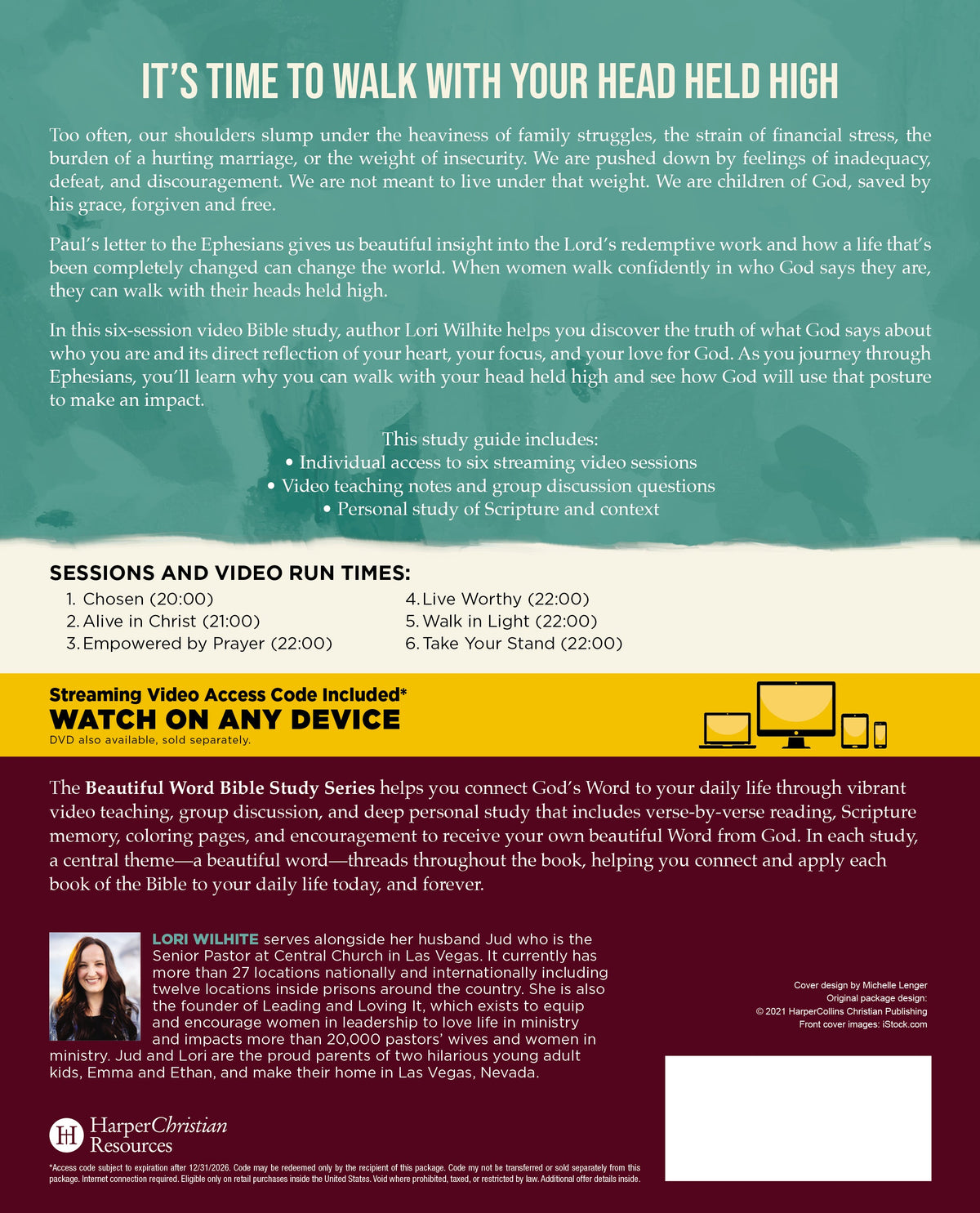 Ephesians Bible Study Guide plus Streaming Video