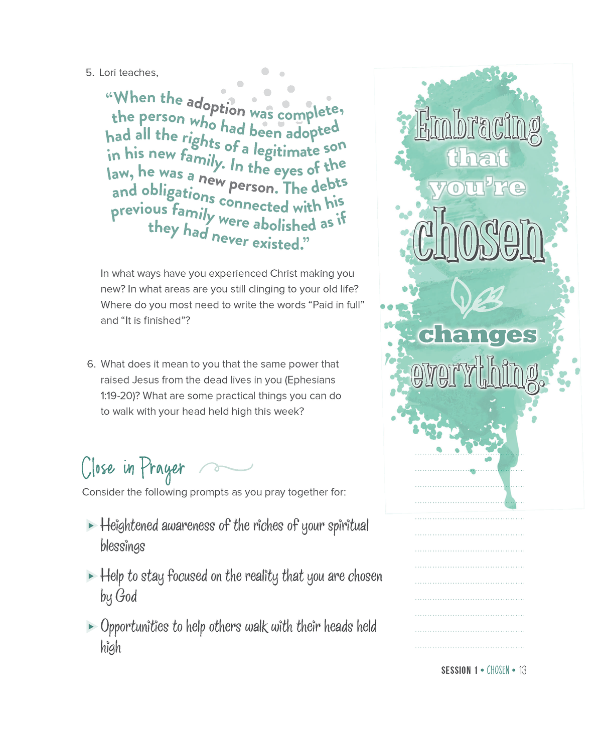 Ephesians Bible Study Guide plus Streaming Video