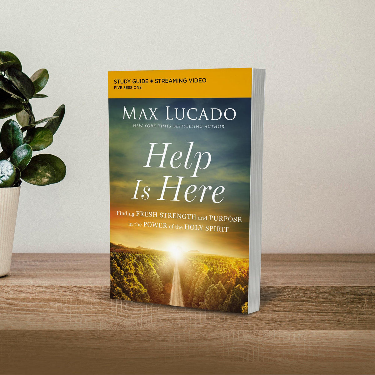 Help Is Here Bible Study Guide plus Streaming Video: Finding Fresh Strength and Purpose in the Power of the Holy Spirit