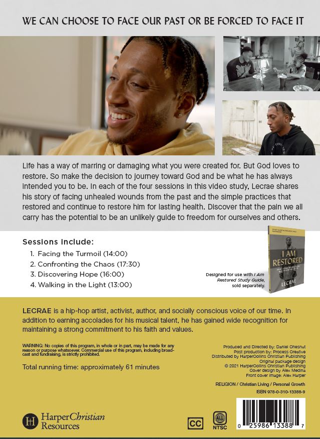 I Am Restored Video Study: How I Lost My Religion but Found My Faith