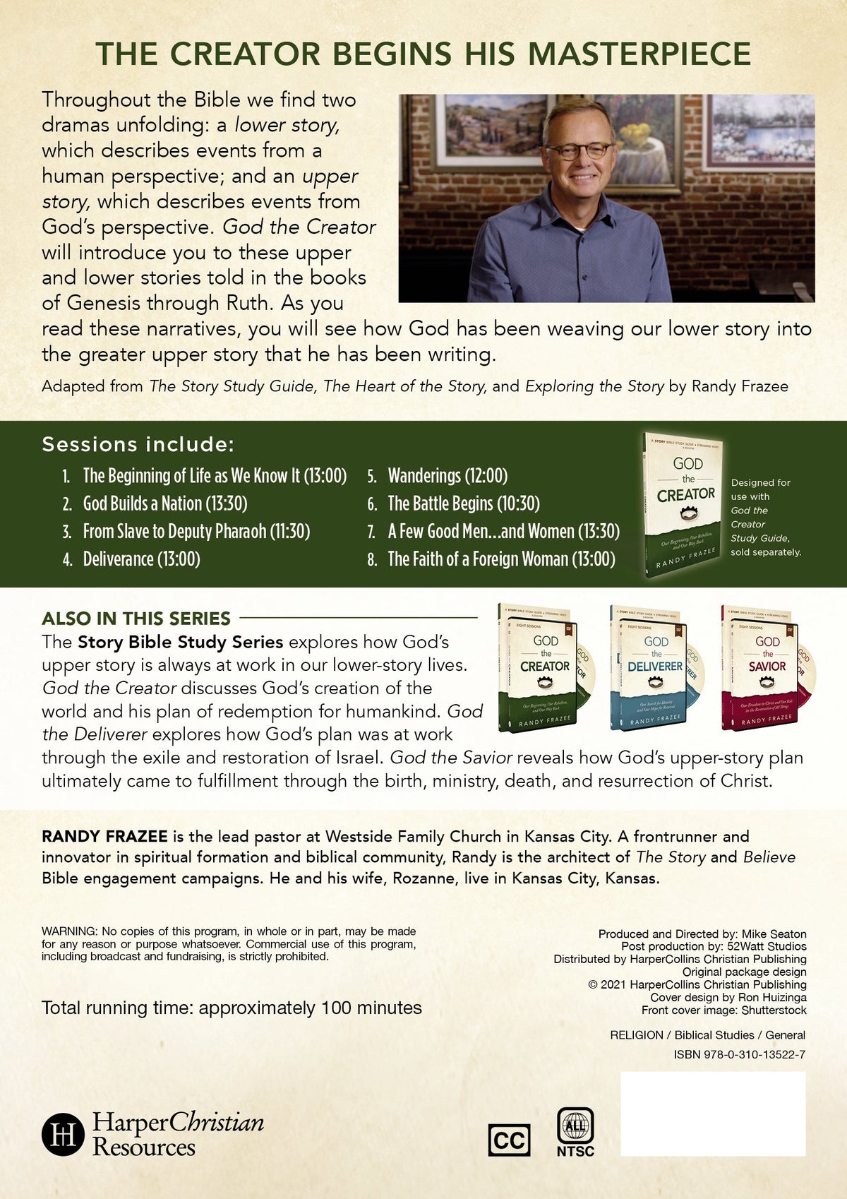 God the Creator Video Study: Our Beginning, Our Rebellion, and Our Way Back