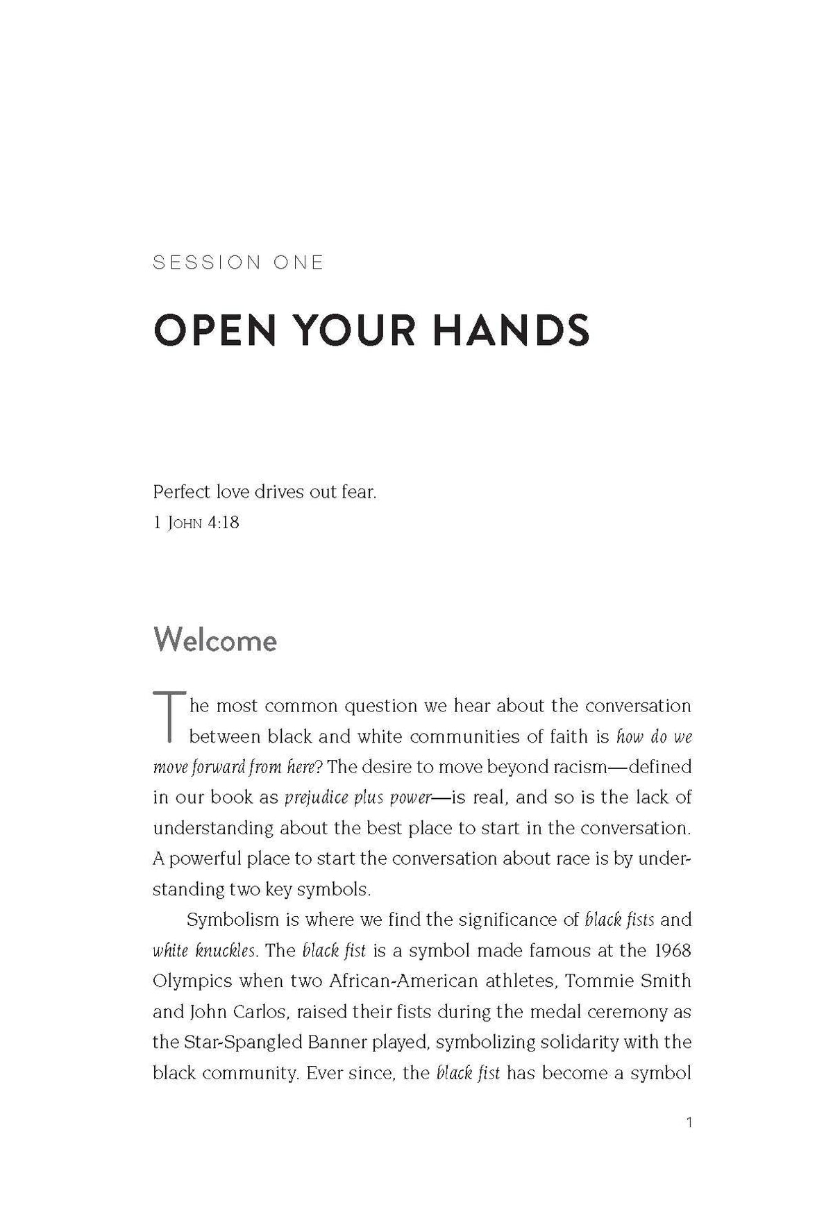 God and Race Bible Study Guide plus Streaming Video: A Guide for Moving Beyond Black Fists and White Knuckles