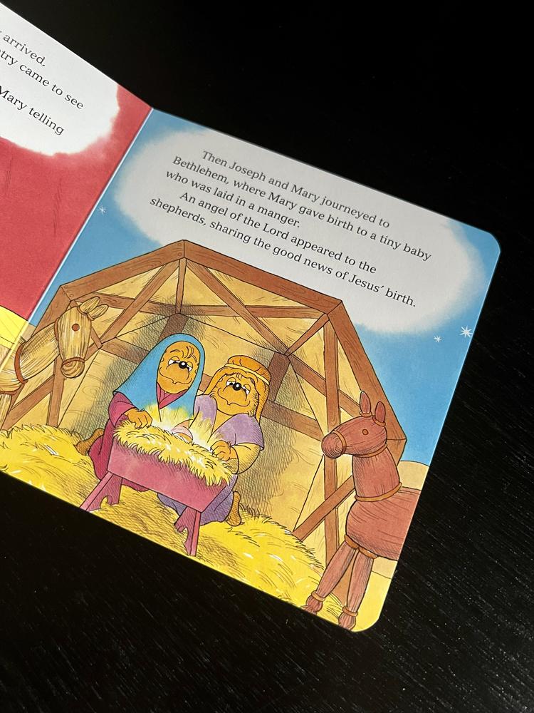 The Berenstain Bears and the Joy of Giving for Little Ones: The True Meaning of Christmas