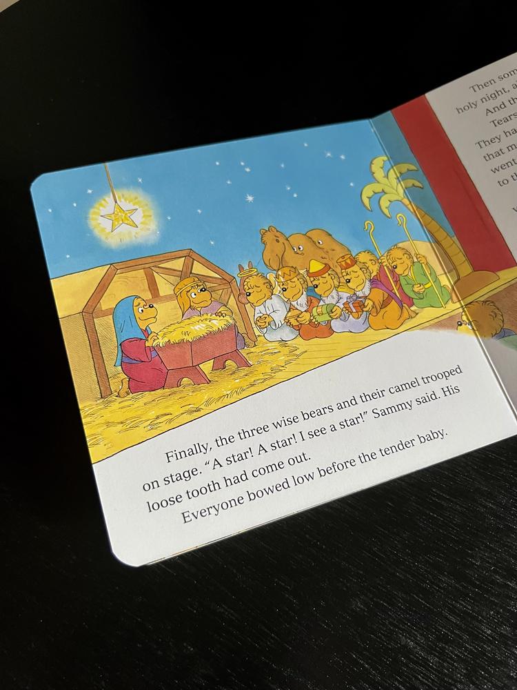 The Berenstain Bears and the Joy of Giving for Little Ones: The True Meaning of Christmas