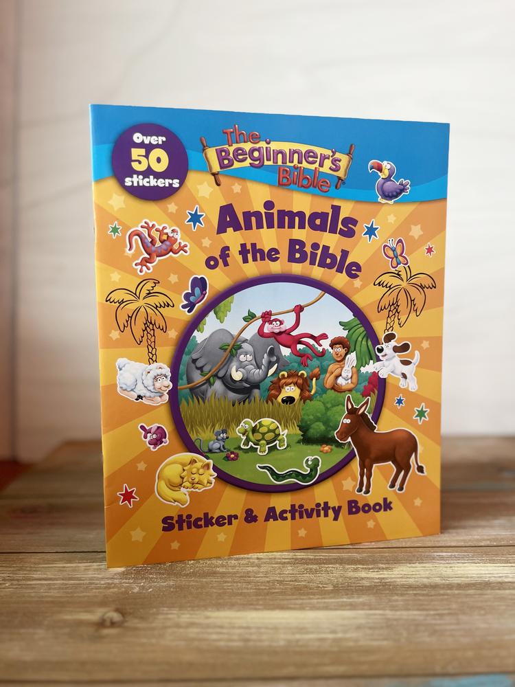 The Beginner's Bible Animals of the Bible Sticker and Activity Book