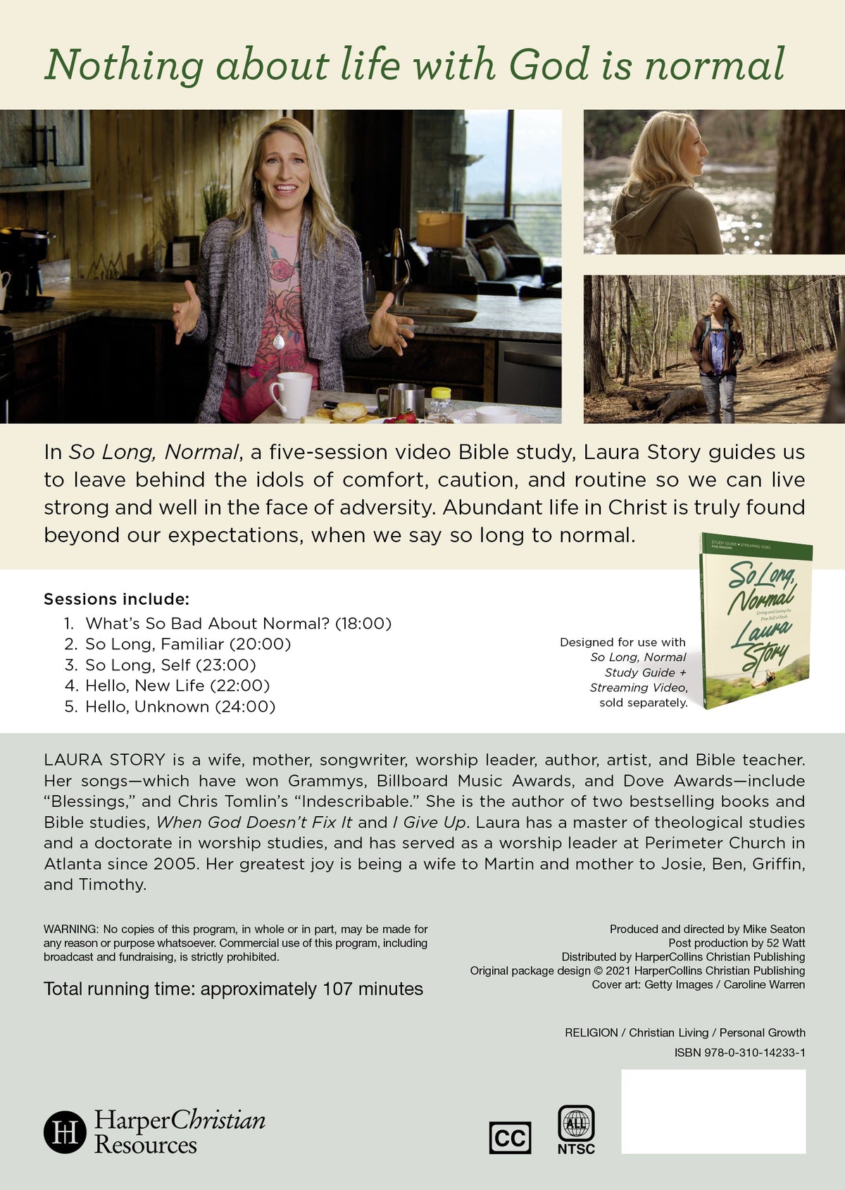 So Long, Normal Video Study: Living and Loving the Free Fall of Faith