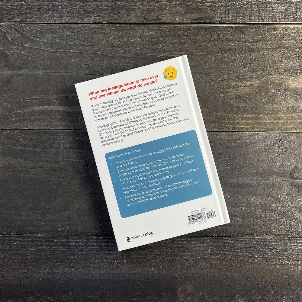 Managing Your Emojis: 100 Devotions for Navigating Your Feelings