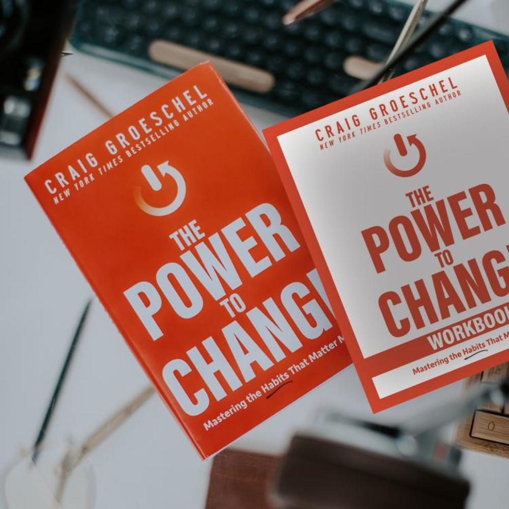 The Power to Change Book with Workbook: Mastering the Habits That Matter Most