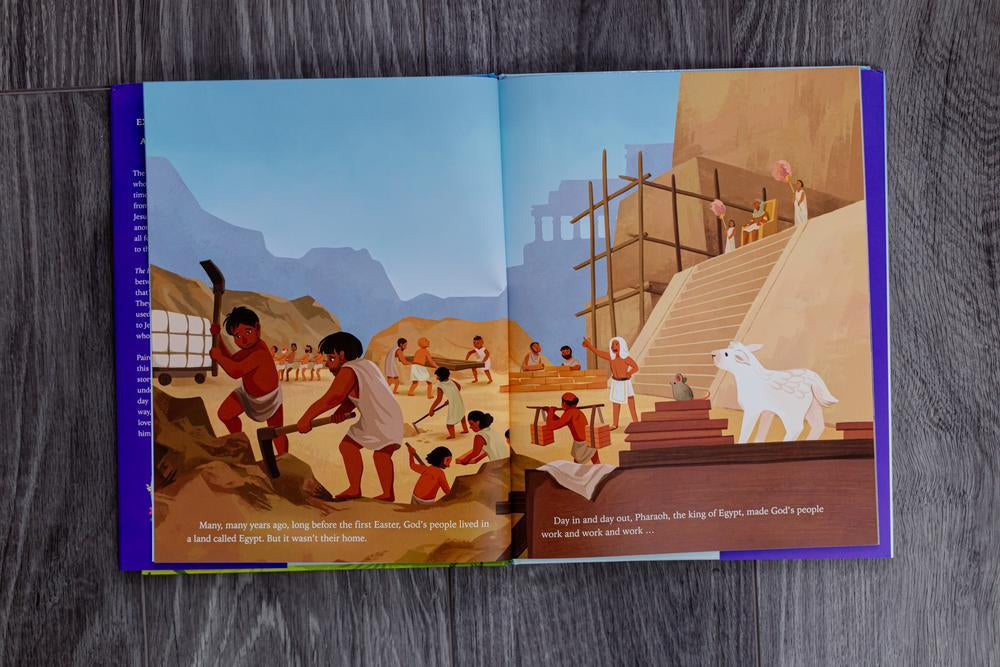 The Easter Lamb: Jesus, Passover, and God’s Amazing Plan to Rescue Us