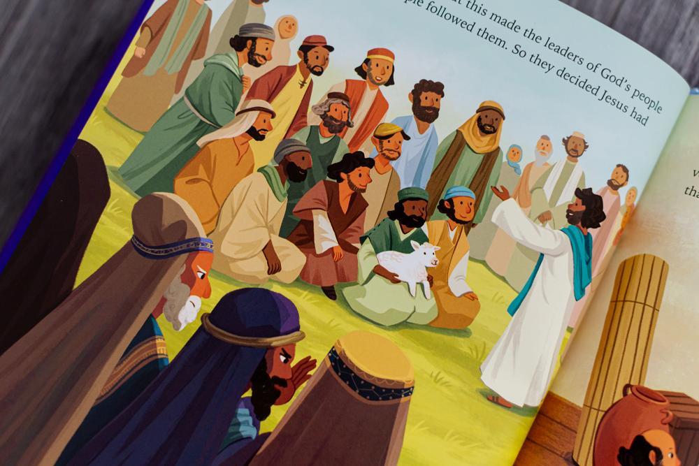 The Easter Lamb: Jesus, Passover, and God’s Amazing Plan to Rescue Us