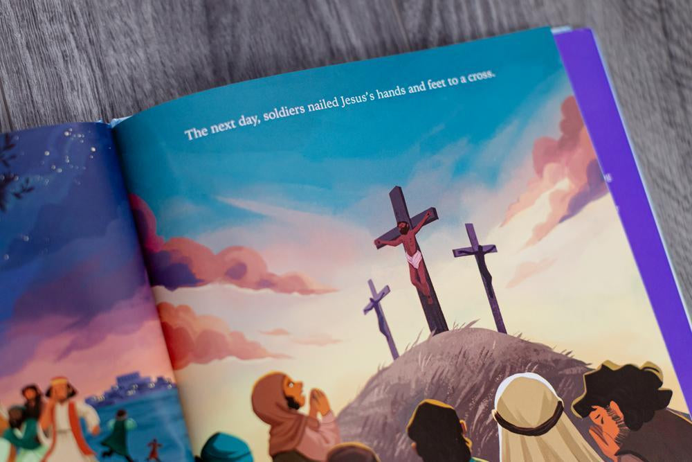 The Easter Lamb: Jesus, Passover, and God’s Amazing Plan to Rescue Us