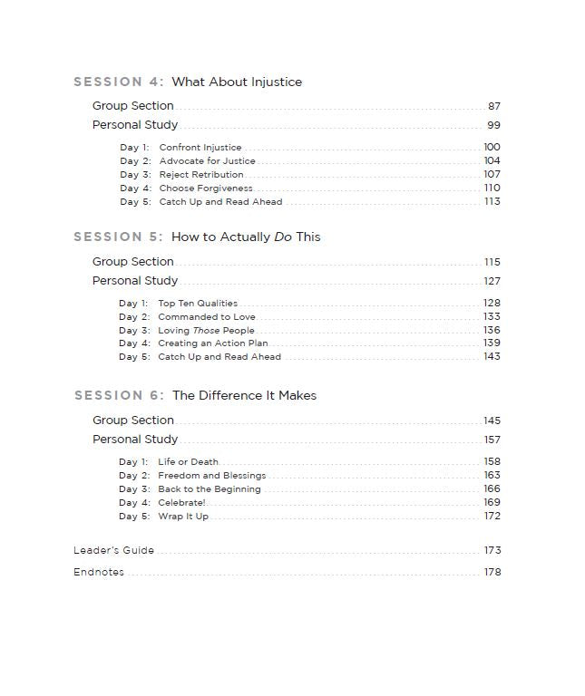 Unoffendable Bible Study Guide plus Streaming Video: How Just One Change Can Make All of Life Better
