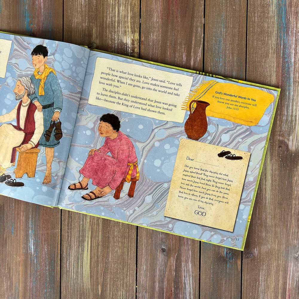 Easter Love Letters from God, Updated Edition: Bible Stories