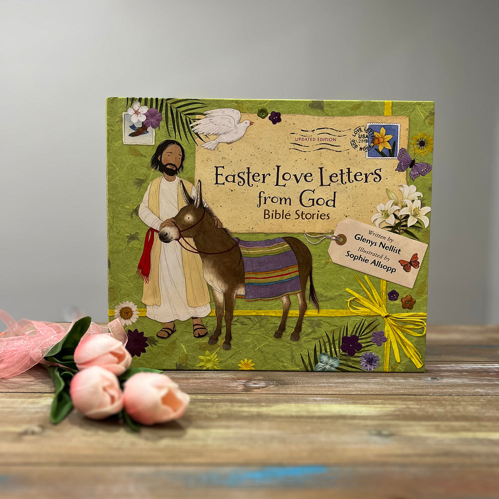 Easter Love Letters from God, Updated Edition: Bible Stories