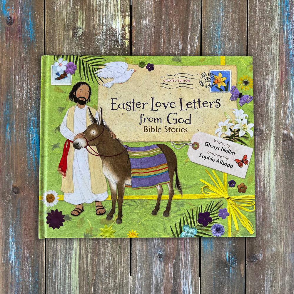Easter Love Letters from God, Updated Edition: Bible Stories