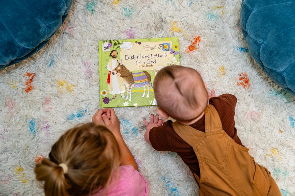 Easter Love Letters from God, Updated Edition: Bible Stories