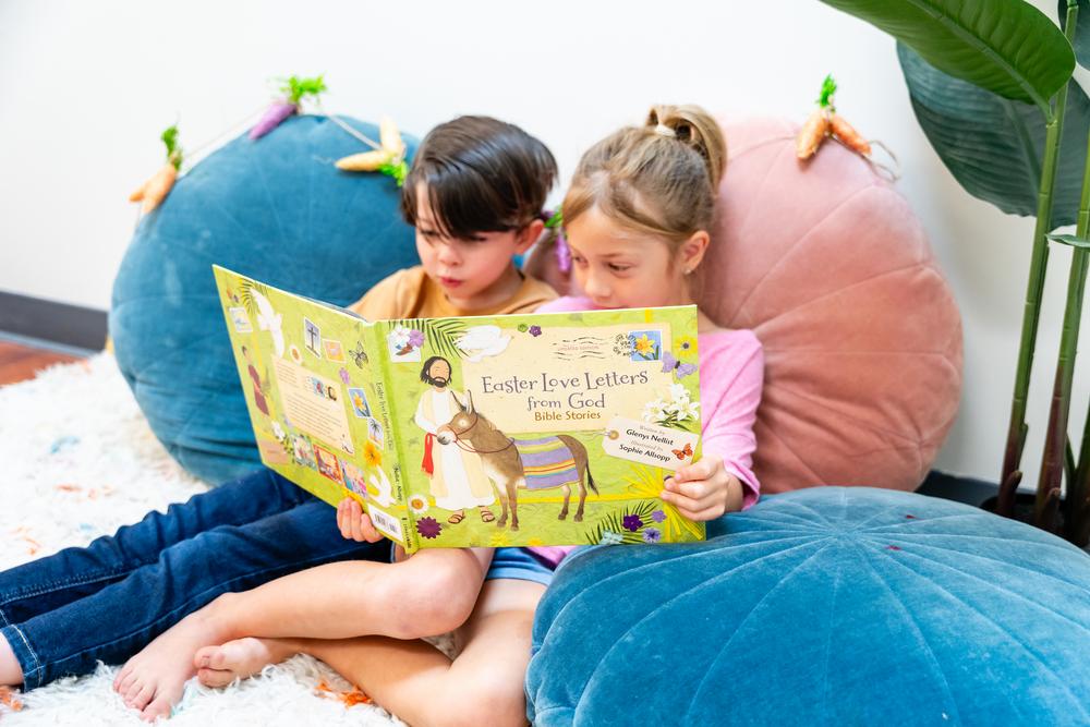 Easter Love Letters from God, Updated Edition: Bible Stories