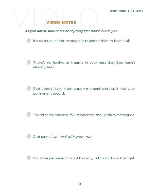 Woman Evolve Bible Study Guide plus Streaming Video: Break Up with Your Fears & Revolutionize Your Life