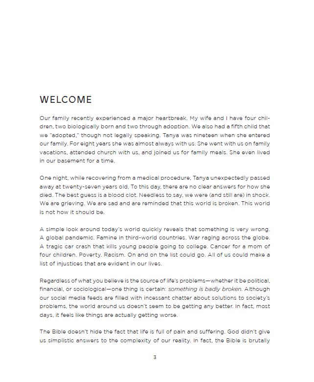 Revolt Bible Study Guide: The Story of God’s Pursuit of Imperfect People