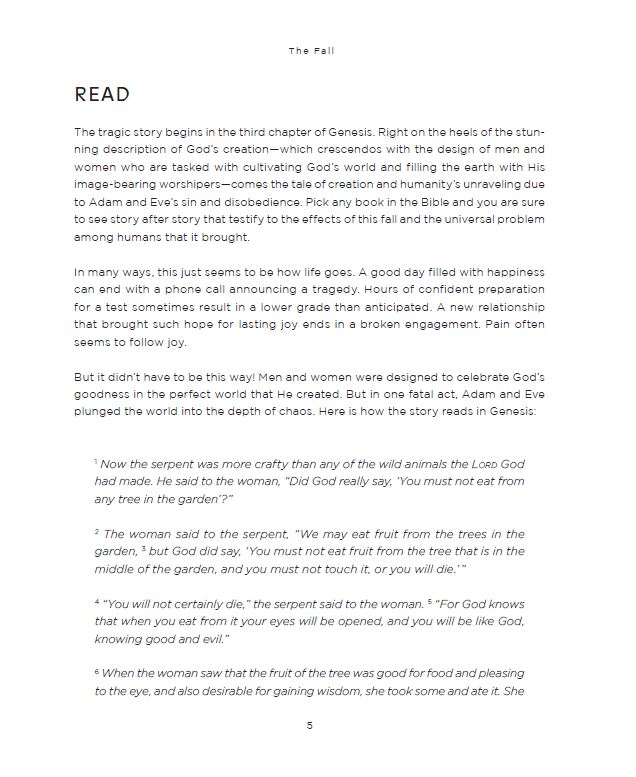 Revolt Bible Study Guide: The Story of God’s Pursuit of Imperfect People