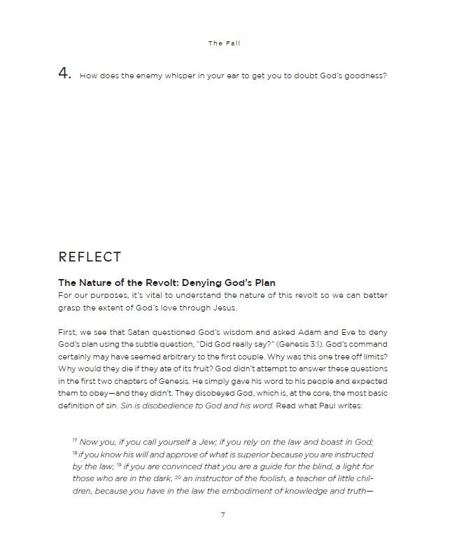 Revolt Bible Study Guide: The Story of God’s Pursuit of Imperfect People
