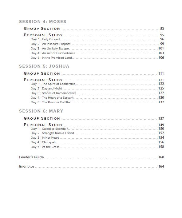 The God of the How and When Bible Study Guide plus Streaming Video