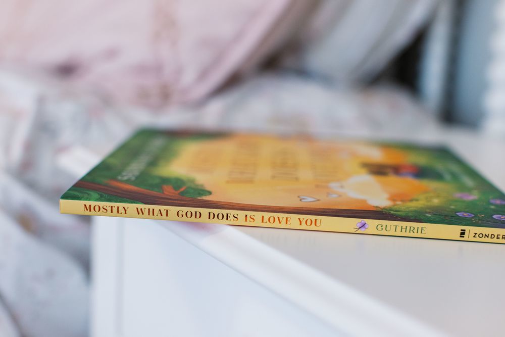 Mostly What God Does is Love You